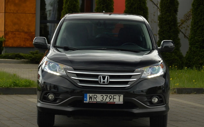 Honda CR-V cena 49900 przebieg: 260000, rok produkcji 2013 z Koło małe 596